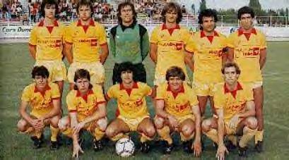 Red Star - Orleans, 1982