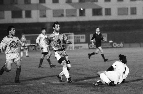 Red Star - Orléans, 1990