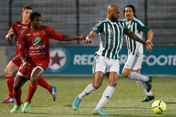 Le Red Star compte sur C�dric Sabin pour trouver l�ouverture � Jacques Martin