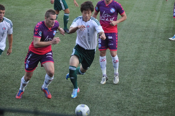 Le Red Star compte sur Lee pour trouver louverture  Grard Valck