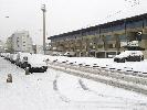 LE STADE BAUER ET SAINT-OUEN SOUS LA NEIGE