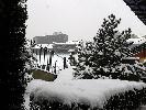 LE STADE BAUER ET SAINT-OUEN SOUS LA NEIGE