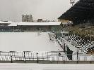 LE STADE BAUER ET SAINT-OUEN SOUS LA NEIGE
