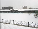 LE STADE BAUER ET SAINT-OUEN SOUS LA NEIGE