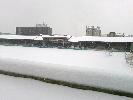 LE STADE BAUER ET SAINT-OUEN SOUS LA NEIGE