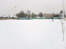 LE STADE BAUER ET SAINT-OUEN SOUS LA NEIGE