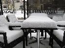 LE STADE BAUER ET SAINT-OUEN SOUS LA NEIGE