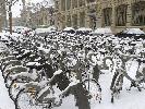 LE STADE BAUER ET SAINT-OUEN SOUS LA NEIGE