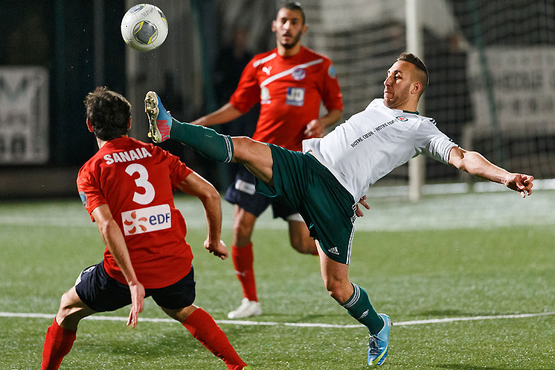 RED STAR - LUZENAC