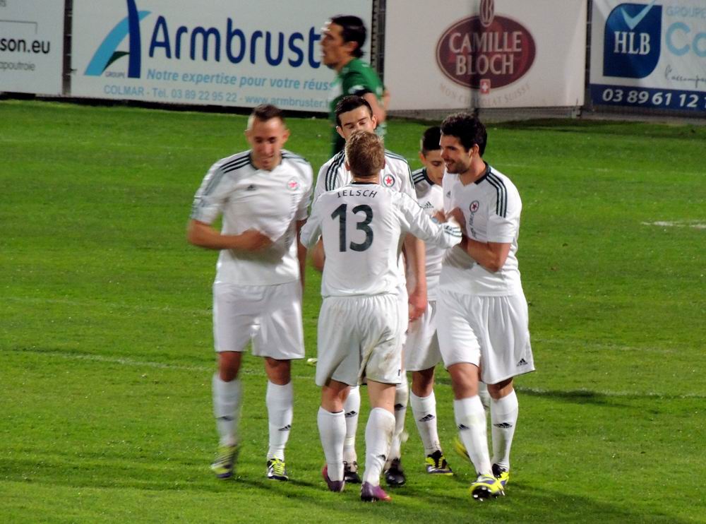 COLMAR - RED STAR