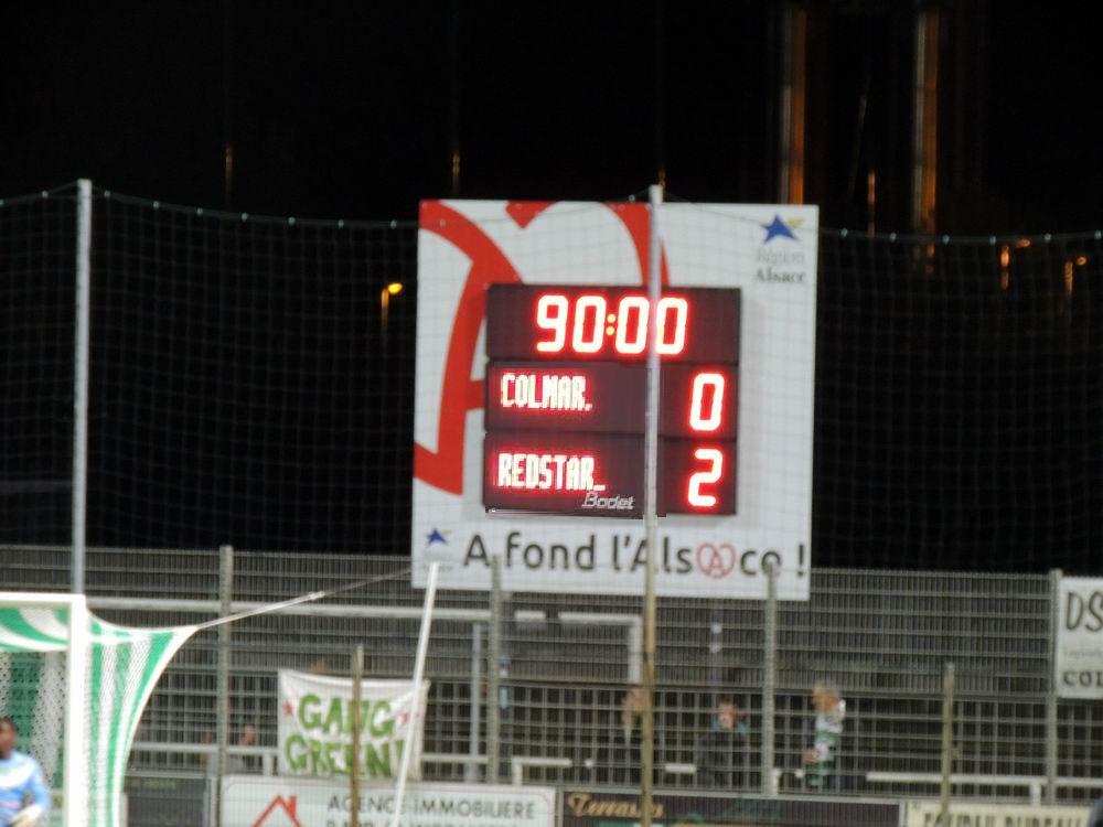 COLMAR - RED STAR