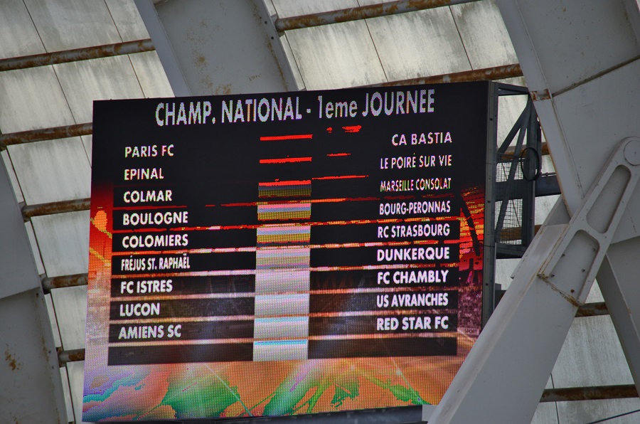 AMIENS - RED STAR
