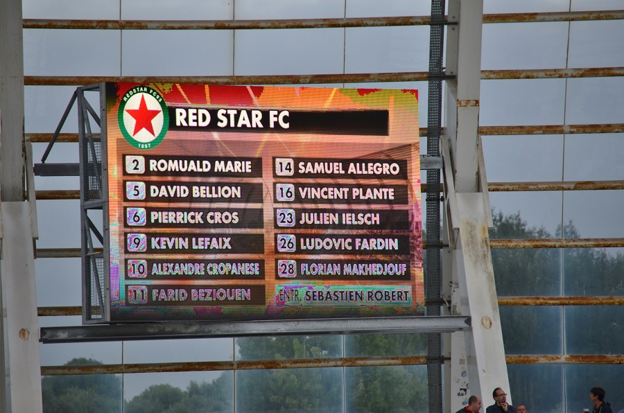 AMIENS - RED STAR