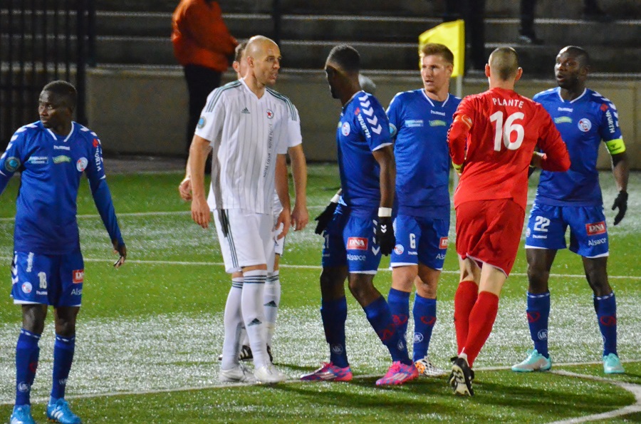 RED STAR - STRASBOURG