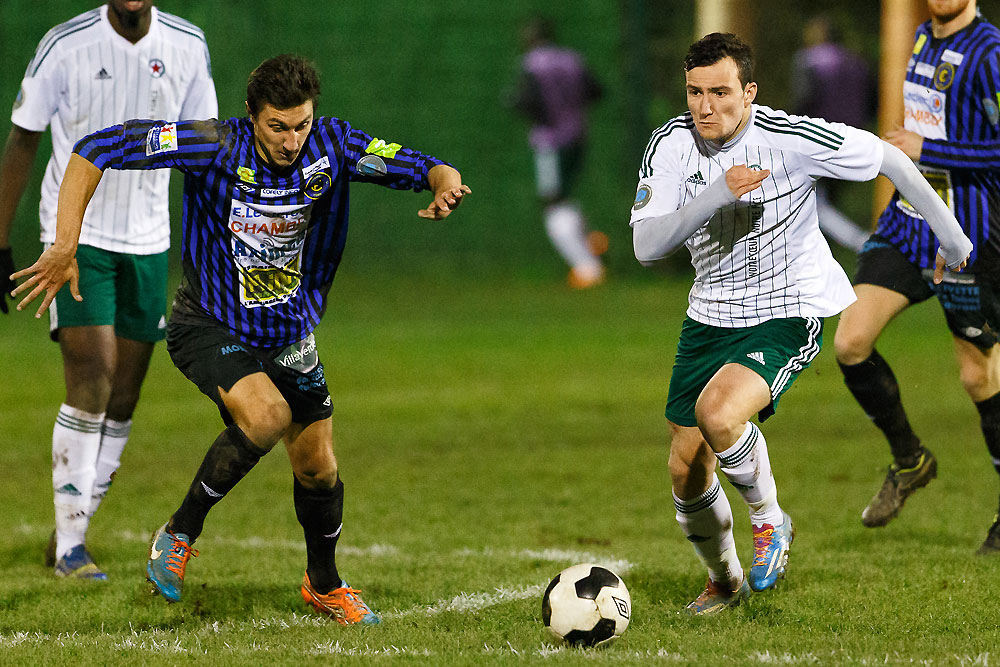CHAMBLY - RED STAR