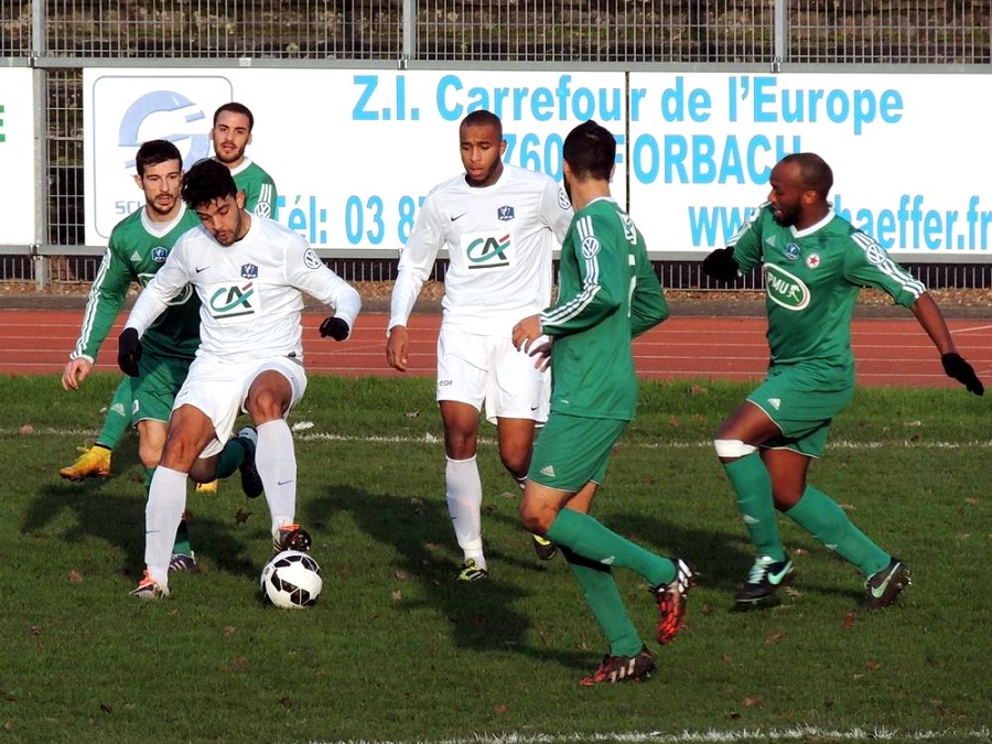 FORBACH - RED STAR