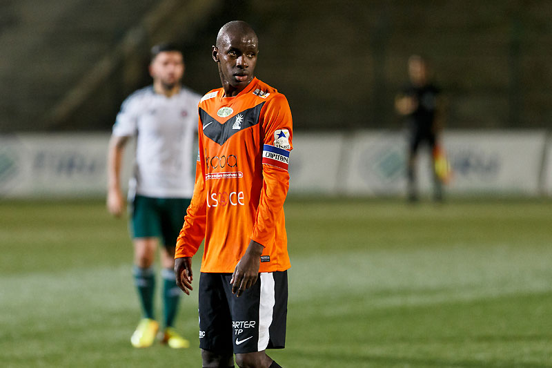 Abdoulaye Diawara, � Bauer, la saison derni�re �  Jacques Martin