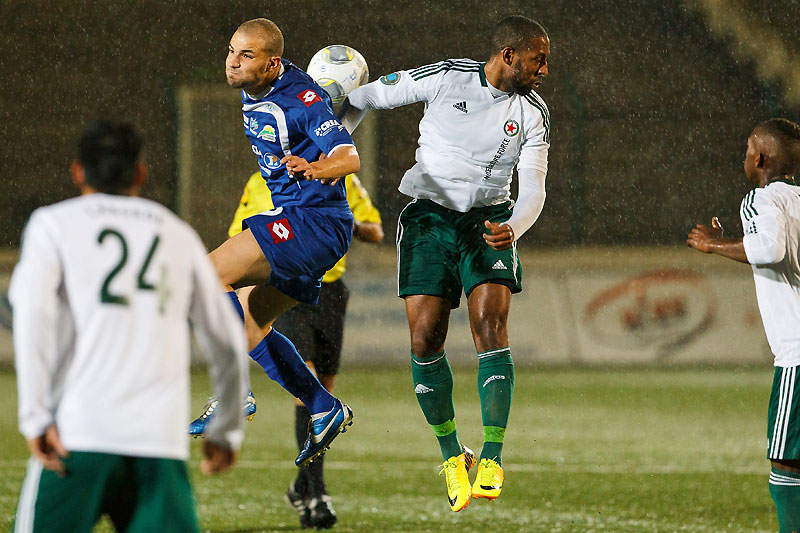 Ludovic Fardin, la saison derni�re devant Bourg-P�ronnas � Saint-Ouen, de retour ce soir dans le groupe apr�s de nombreux mois d�absence � Jacques Martin