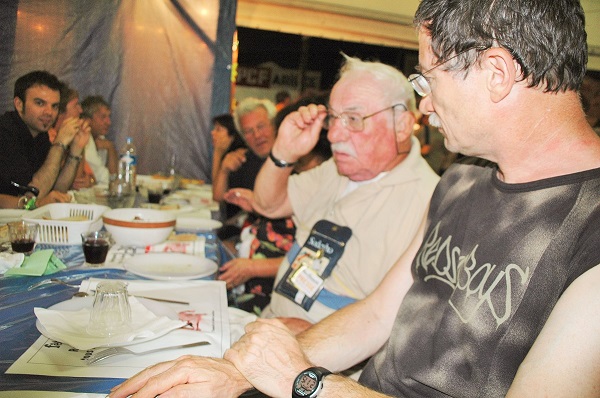 Avec Emile Besson, au milieu des ann�es 2000