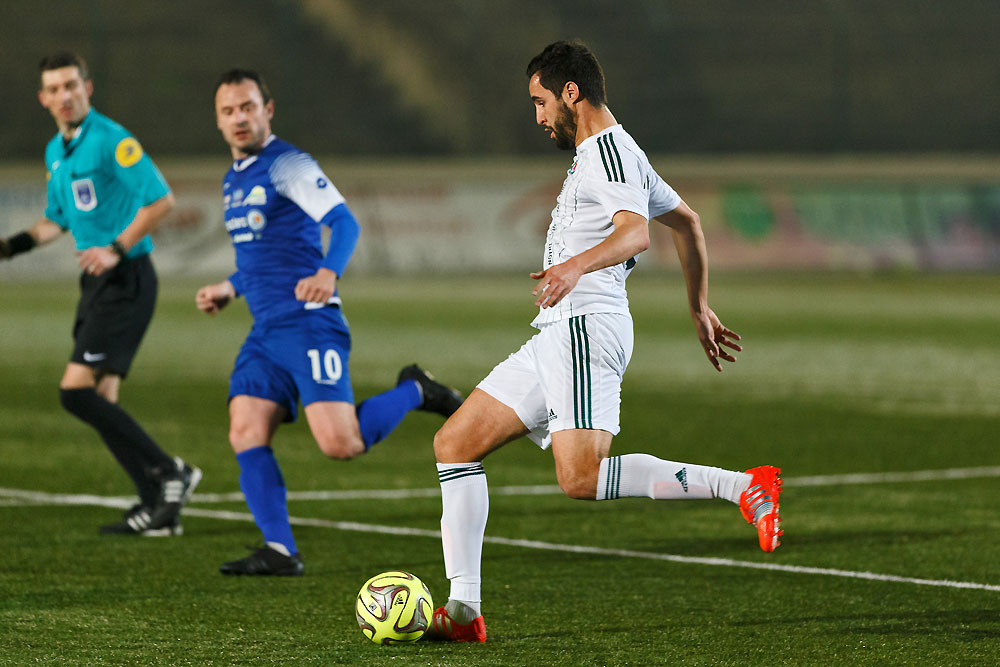 RED STAR - BOURG-PERONNAS