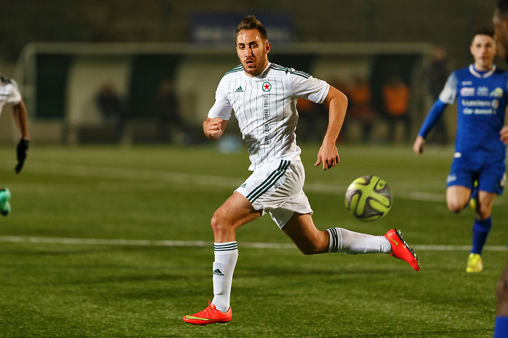 RED STAR - BOURG-PERONNAS