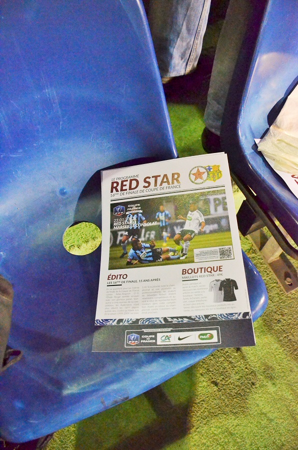 RED STAR - MARSEILLE CONSOLAT