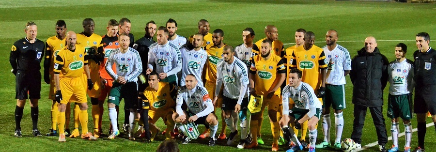 RED STAR - MARSEILLE CONSOLAT