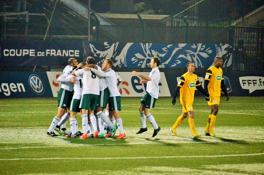 RED STAR - MARSEILLE CONSOLAT