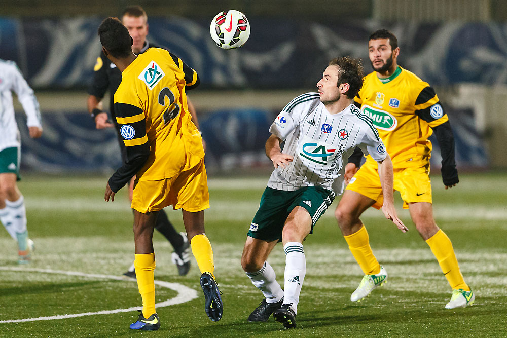 RED STAR - MARSEILLE CONSOLAT