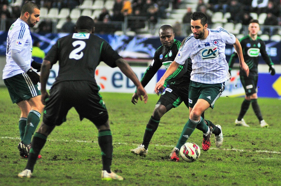 RED STAR - ST-ETIENNE