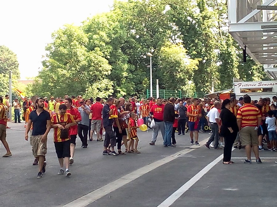 RC LENS - RED STAR