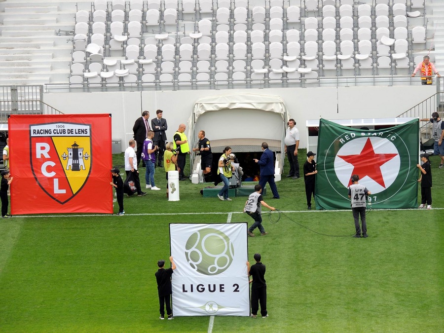 RC LENS - RED STAR
