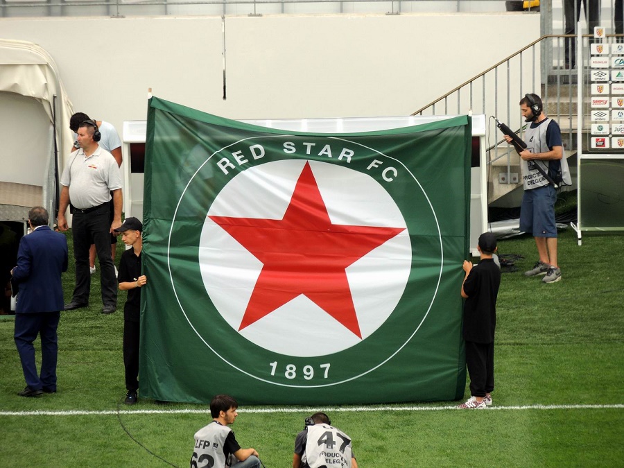 RC LENS - RED STAR