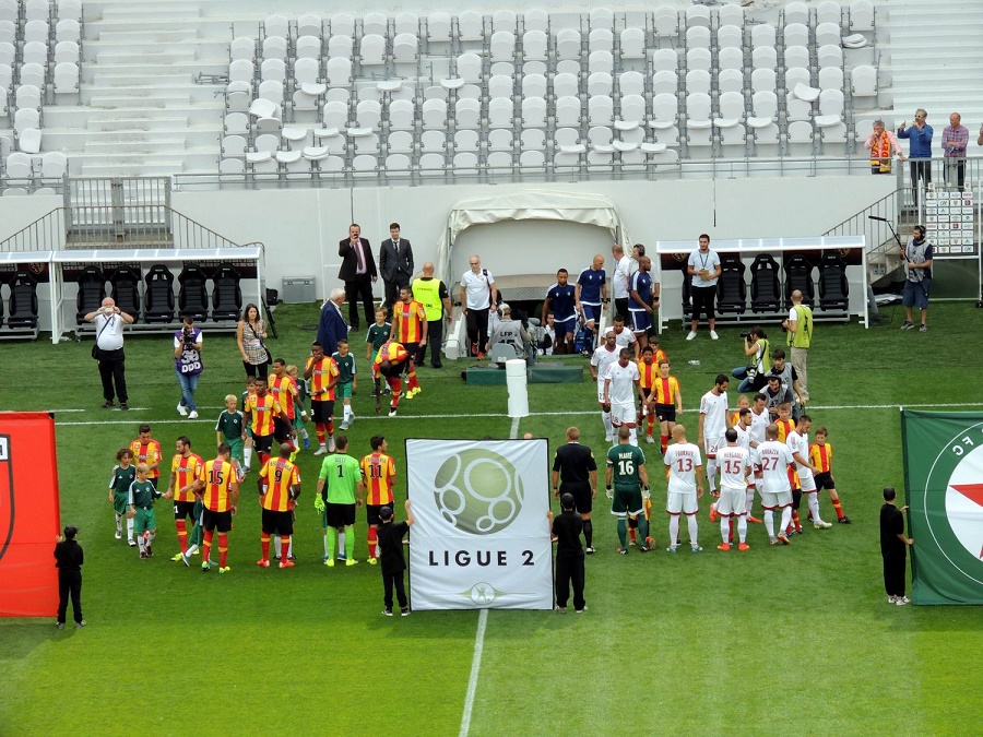RC LENS - RED STAR
