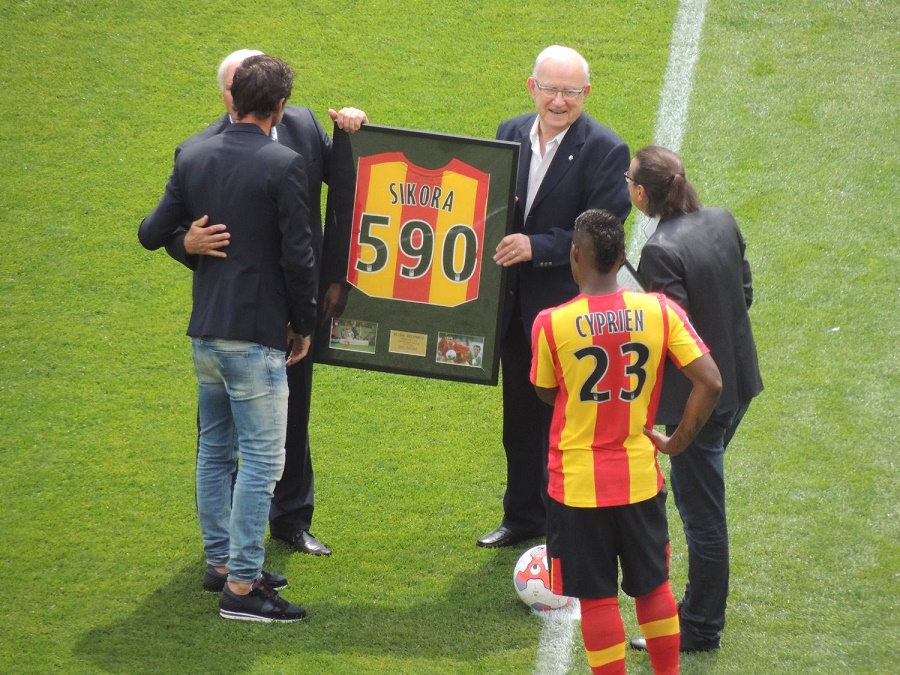 RC LENS - RED STAR