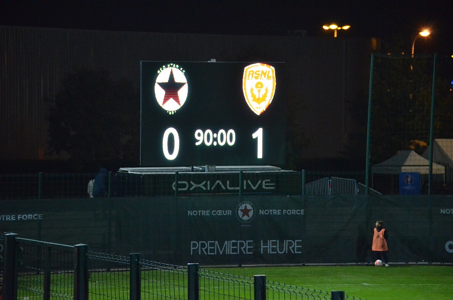 RED STAR - NANCY