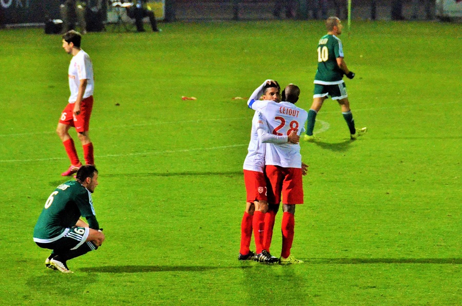 RED STAR - NANCY