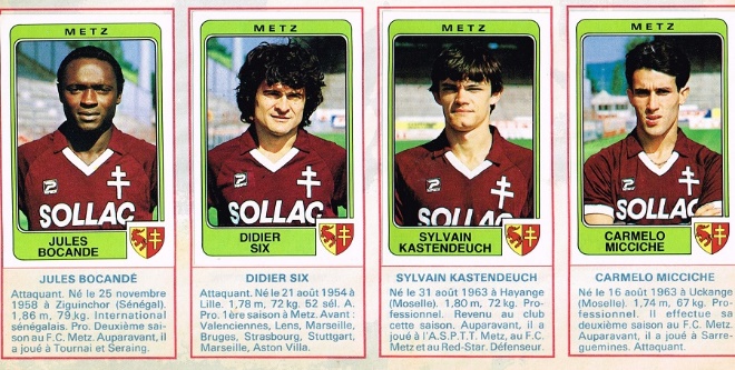 Les Anciens Du FC METZ