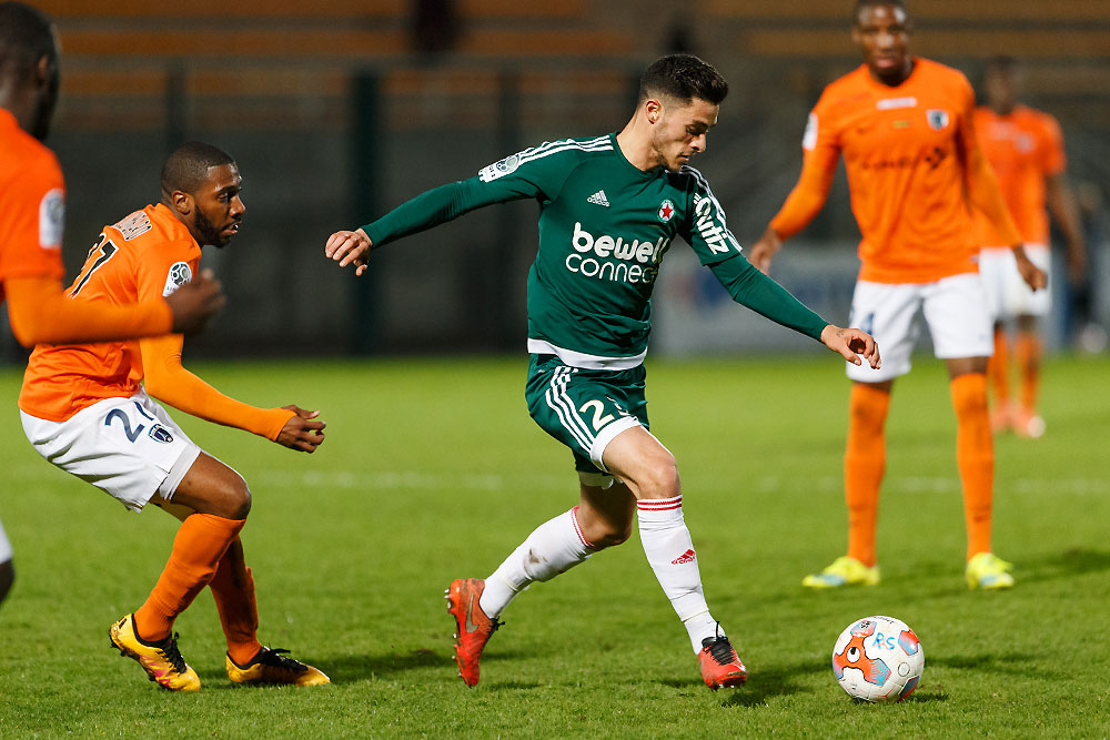 RED STAR - PARIS FC