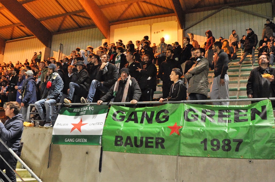 RED STAR - PARIS FC