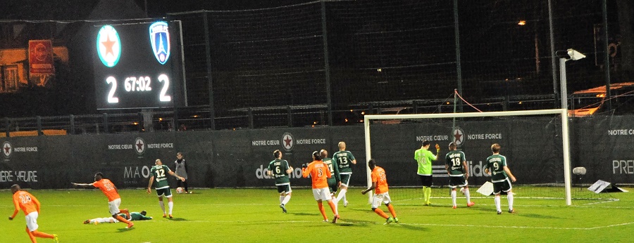 RED STAR - PARIS FC
