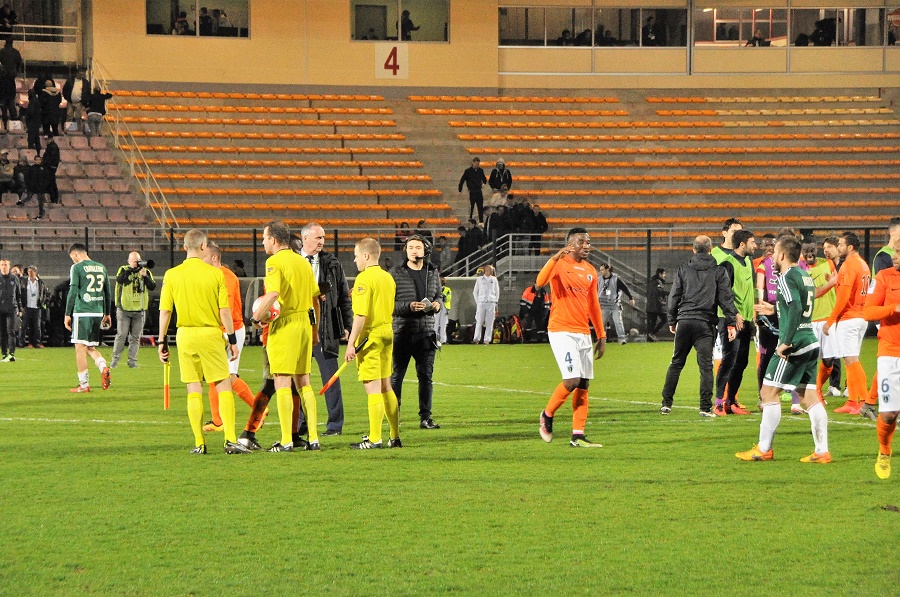 RED STAR - PARIS FC