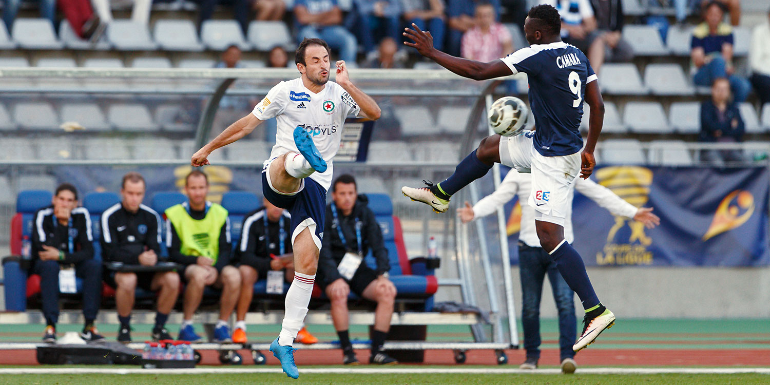 PARIS FC - RED STAR