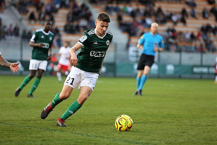 Grégoire Lefebvre devant Nancy (c) Thierry Antoine