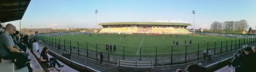 Beauvais, ne porte pas chance au Red Star (c) Gérard Valck