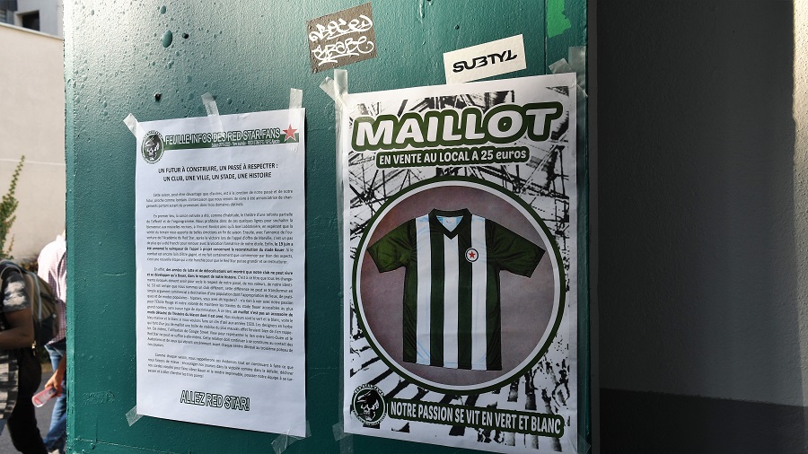 RED STAR - GFC AJACCIO