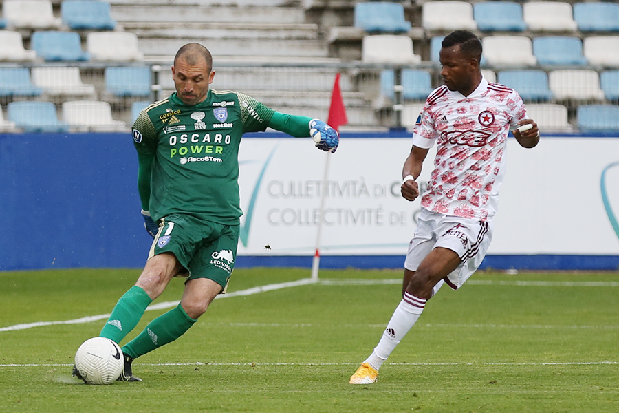 SC BASTIA - RED STAR