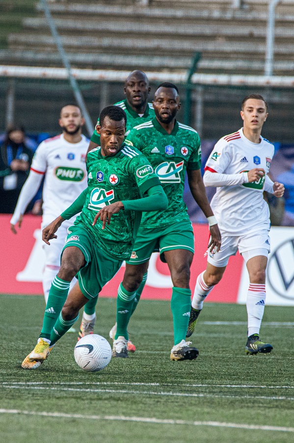 RED STAR - OLYMPIQUE LYONNAIS