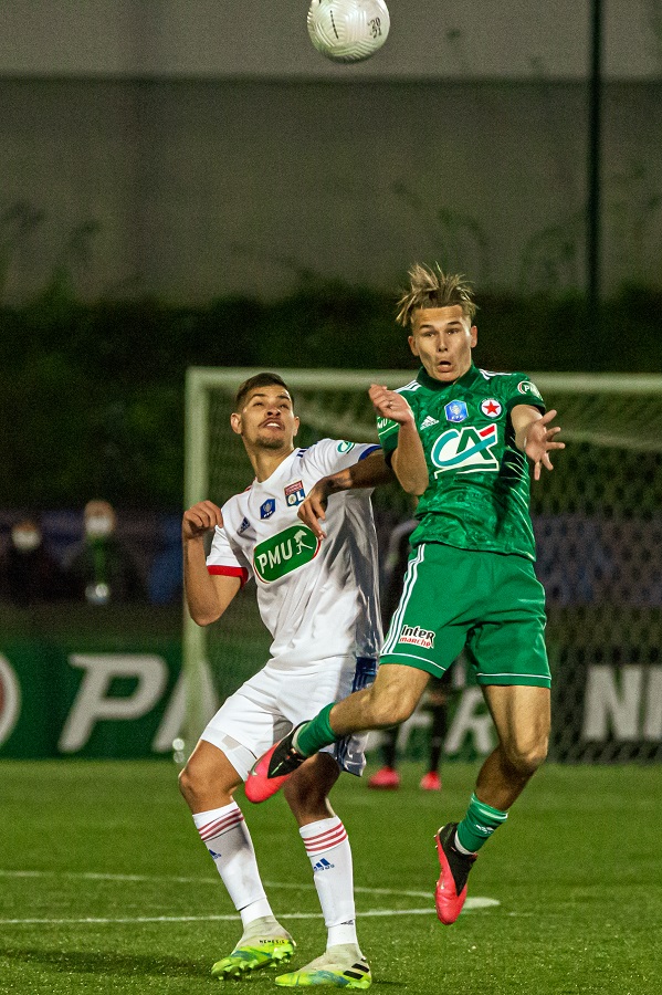 RED STAR - OLYMPIQUE LYONNAIS