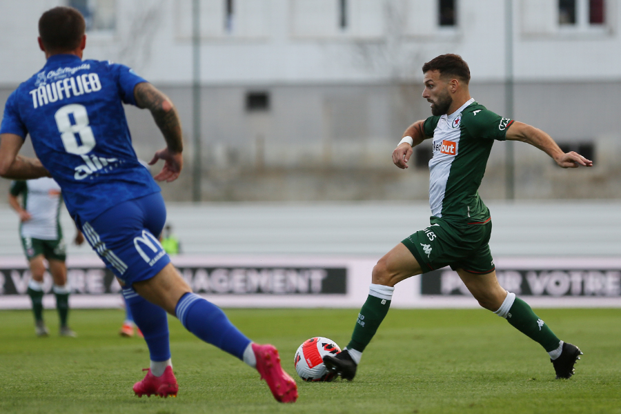 RED STAR - FC VILLEFRANCHE BEAUJOLAIS